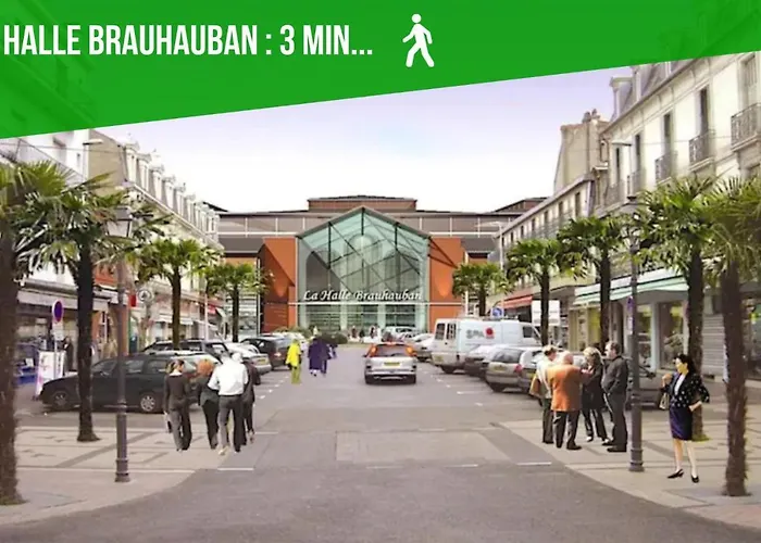 Apartament Cap Sud - 53m2- Vue Pyrenees- Hypercentre-wifi Fibre -nouvelle Literie