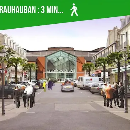 Appartement Cap Sud - 53m2- Vue Pyrenees- Hypercentre-wifi Fibre -nouvelle Literie