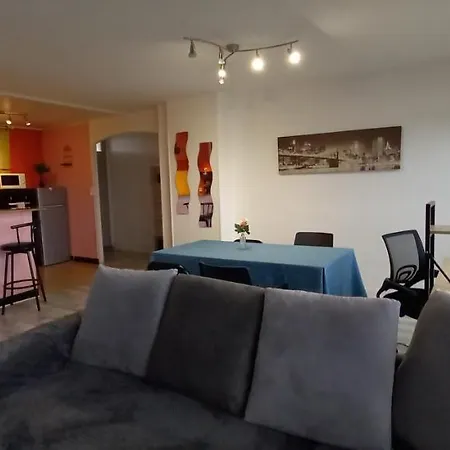 Cap Sud - 53m2- Vue Pyrenees- Hypercentre-wifi Fibre -nouvelle Literie Apartmán Tarbes