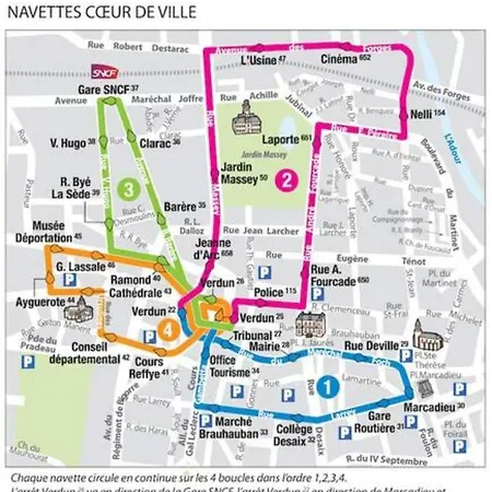 Cap Sud - 53m2- Vue Pyrenees- Hypercentre-wifi Fibre -nouvelle Literie Apartmán
