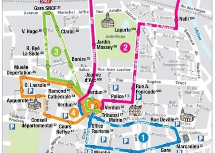 Cap Sud - 53m2- Vue Pyrenees- Hypercentre-wifi Fibre -nouvelle Literie Apartment