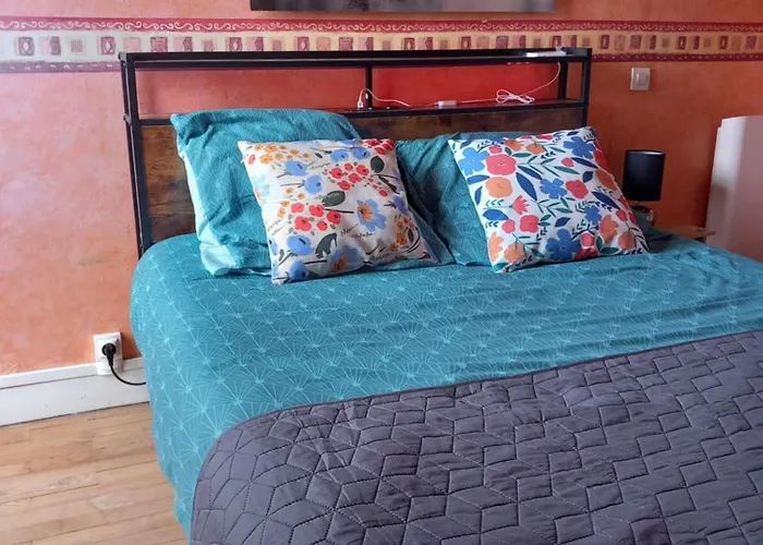 Cap Sud - 53m2- Vue Pyrenees- Hypercentre-wifi Fibre -nouvelle Literie * Tarbes